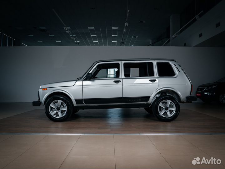 LADA 4x4 (Нива) 1.7 МТ, 2019, 53 700 км