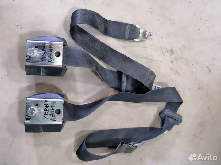 Ремень безопасности передний ваз Лада Калина 2008