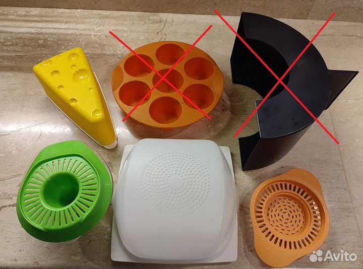 Посуда различная tupperware и tescoma бу