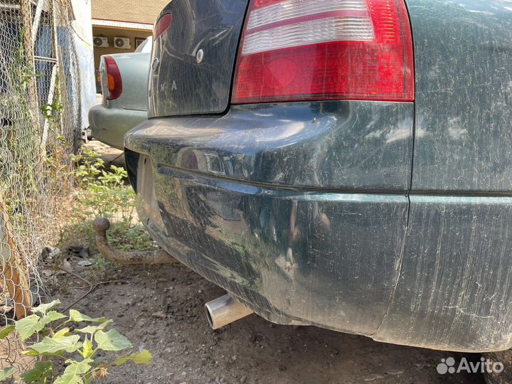 Kia sephia shuma бампер задний и т.д