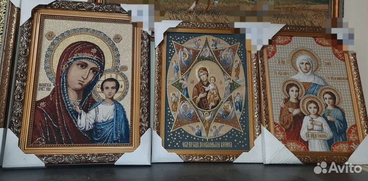 Иконы-гобелен