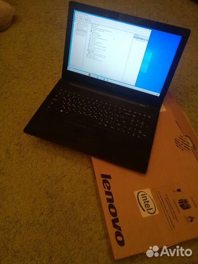 Леново G 50-30 Возможен обмен в описании