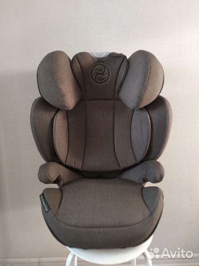 Cybex solution z i fix plus khiki green новые