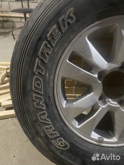 Диск на Land Cruiser 200