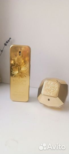 Paco rabanne 1 million, Lady million. Делюсь