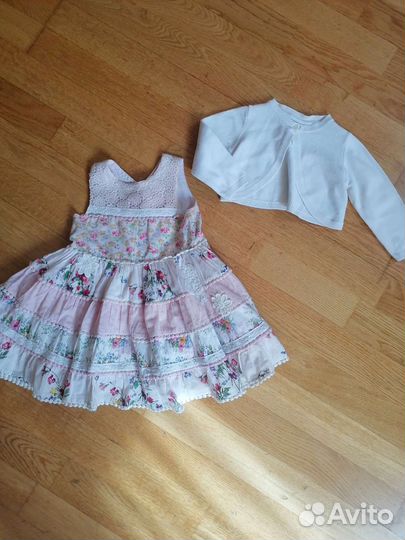 Одежда для девочки много