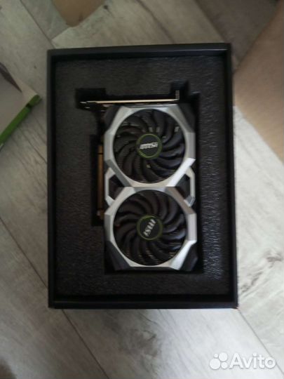 Видеокарта msi 1660 super 6gb