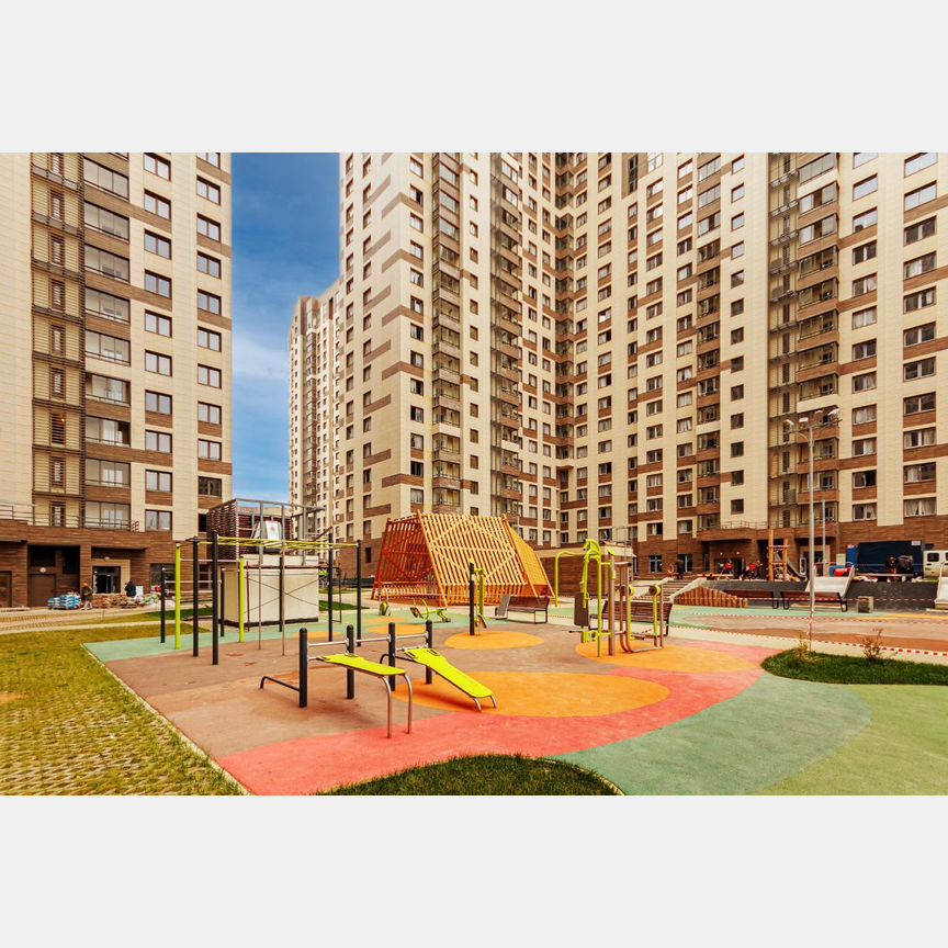 2-к. квартира, 75,9 м², 13/22 эт.