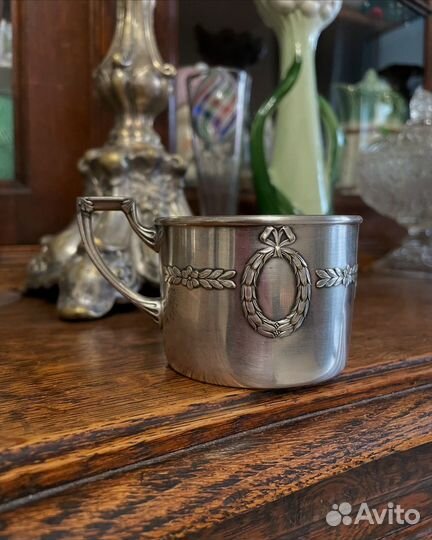 Старинный подстаканник WMF Германия