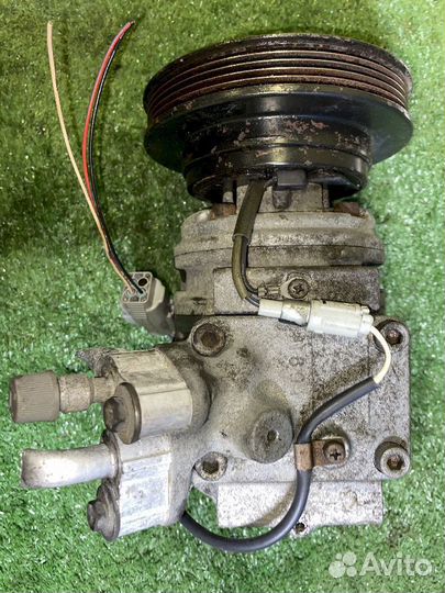 Компрессор кондиционера 3S-FE Toyota Carina ST195