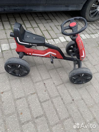 Веломобиль детский бу