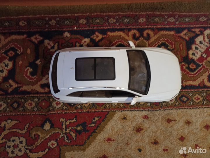 Модель машины audi Q5