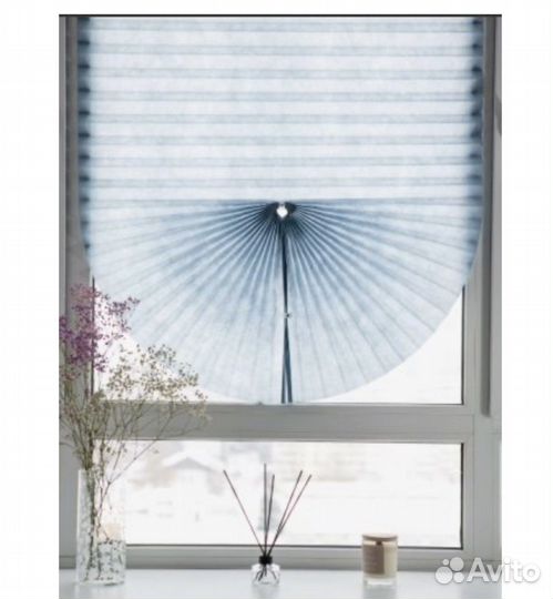 Жалюзи плиссе