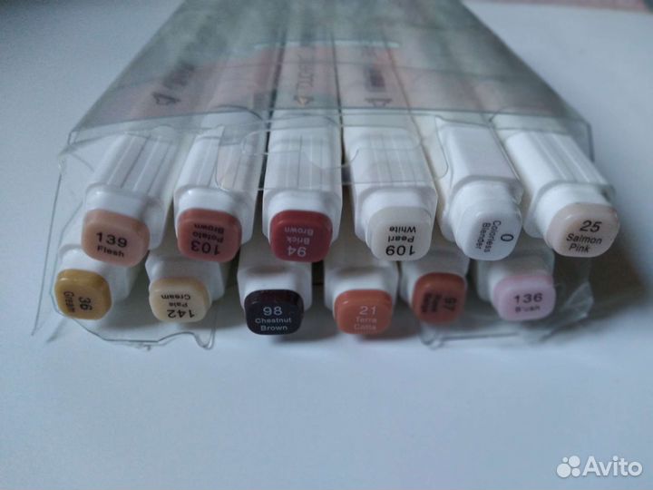 Маркеры для скетчинга