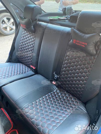 Чехол для сидений авто LADA granta (2)