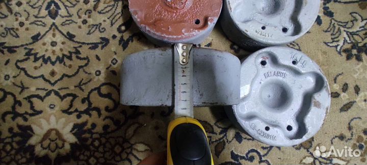 Грузы-утяжелители для мотоблока мтз