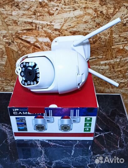 Видеонаблюдение, камера уличная