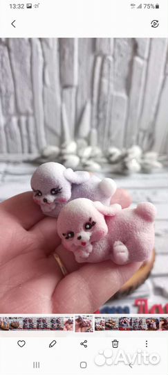 Сувенирное мыло ручной работы