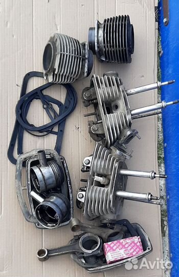 Запчасти на мотоцикл днепр