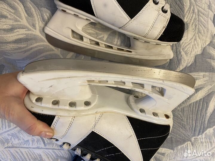 Коньки хоккейные nordway EU 38