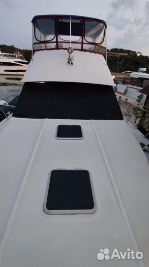 Яхта моторная 12м
