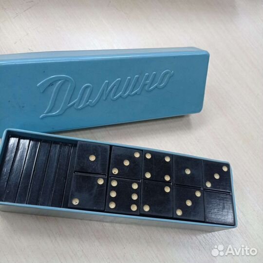 Настольная игра Домино СССР (сзр, бокс5)