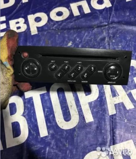 Магнитола Renault Megane 2