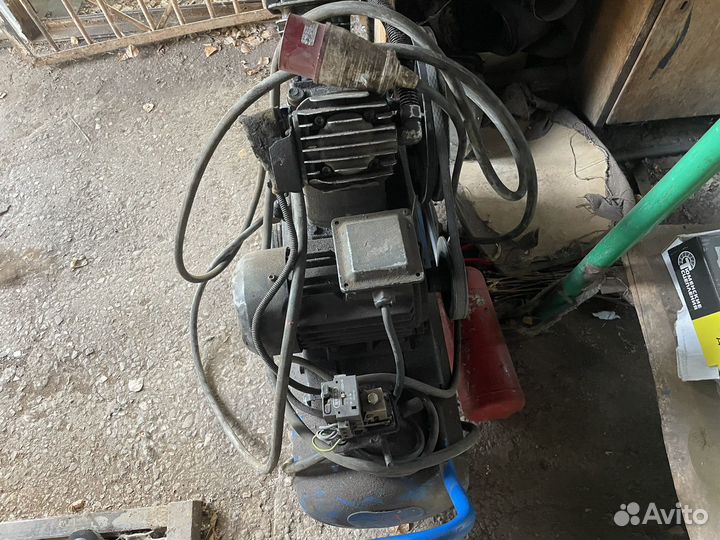 Компрессор воздушный 380в бу