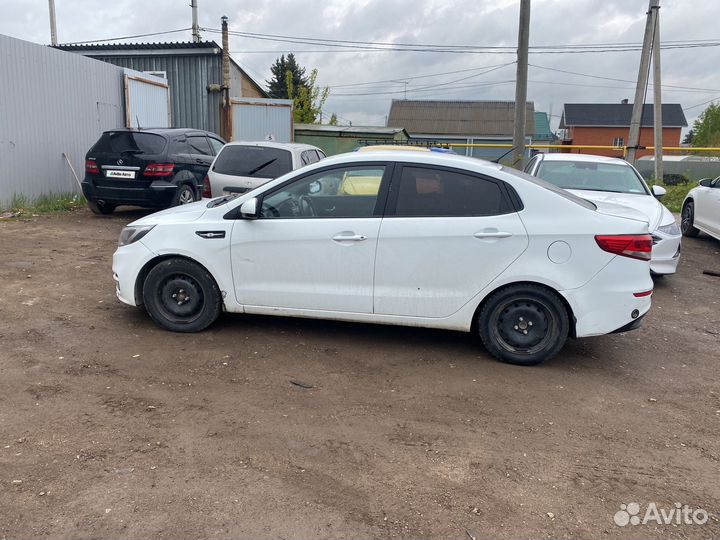 Kia Rio 1.4 МТ, 2016, 178 000 км