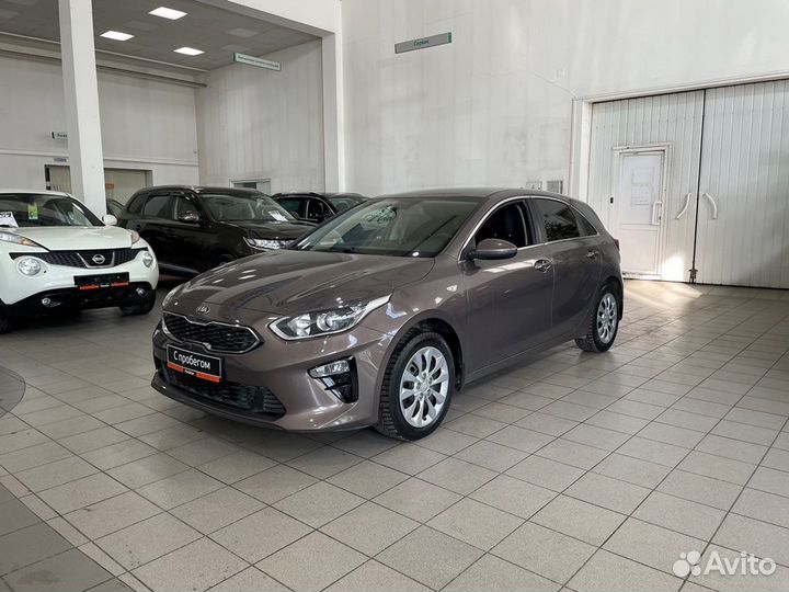 Kia Ceed 1.6 AT, 2018, 82 500 км