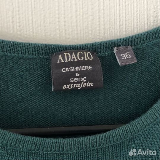 Джемпер кашемировый 44-46