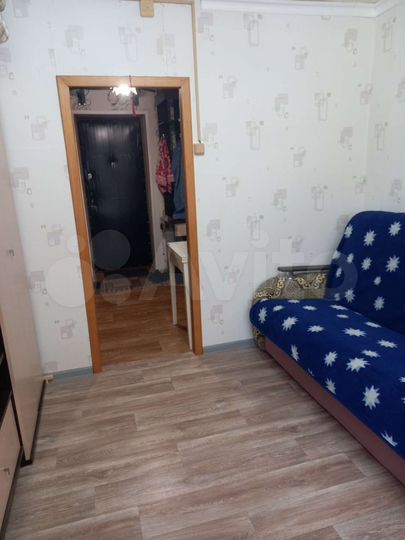 Комната 18 м² в 1-к., 2/5 эт.