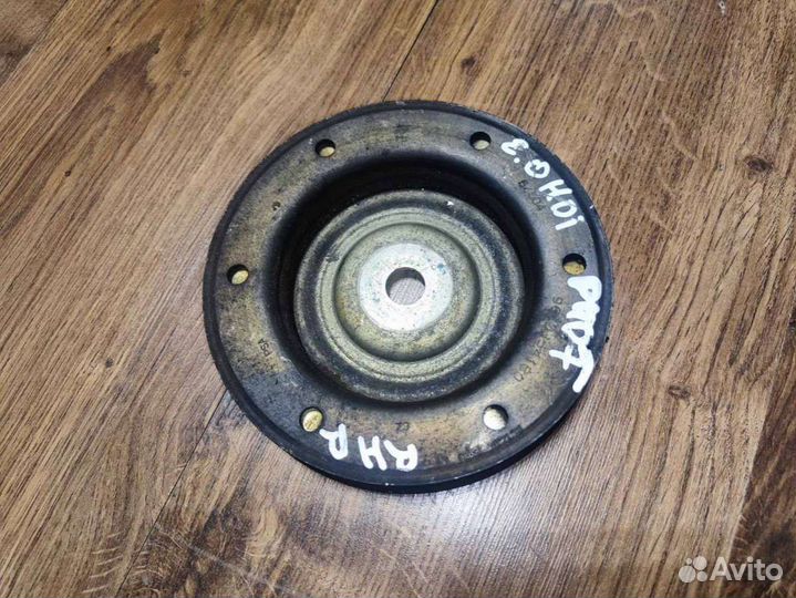 Шкив коленвала peugeot 407 2.0 nn