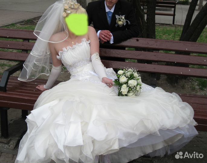 Платье свадебное
