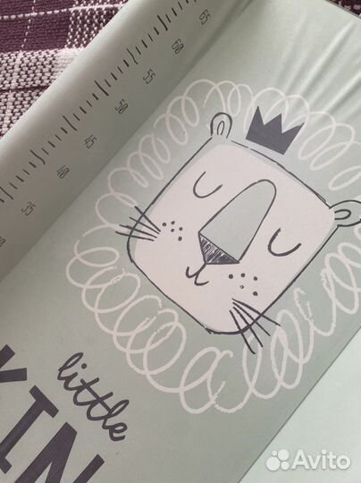 Пеленальная доска на комод