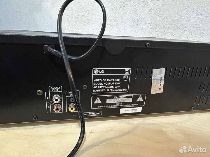 Караоке система