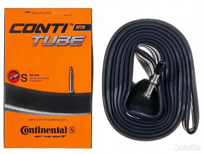 Камера 26x1.75-2.5 Continental Tour Wide Presta