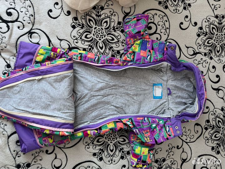 Детский зимний комбинезон рост 80