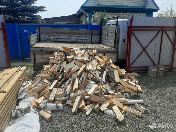 Дрова берёзовые