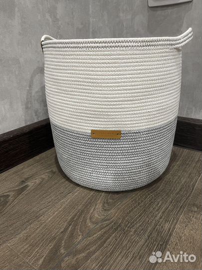 Корзина ручной работы