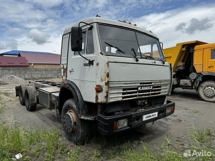 КАМАЗ 53215-15, 2006