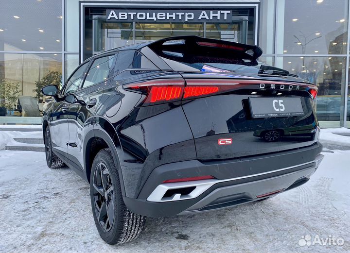 OMODA C5 1.5 CVT, 2024