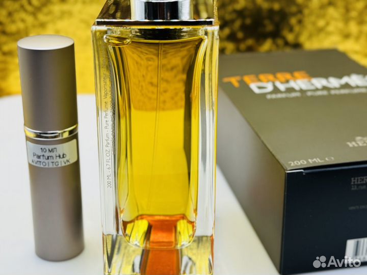 Hermes Terre DHermes Parfum духи распив 5мл