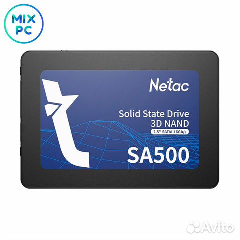 Накопитель SSD 2.5" 240GB Netac SA500 NT01SA500-24