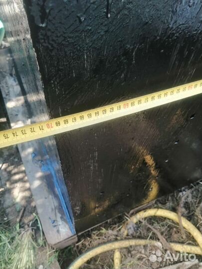 Бак металлический