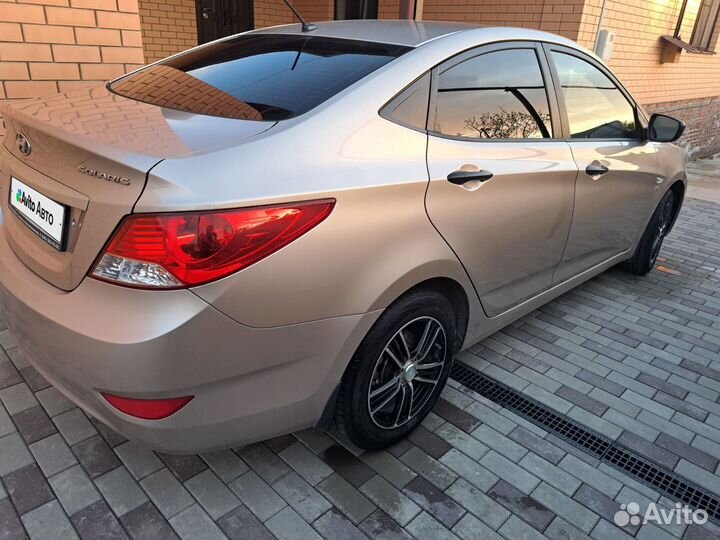 Hyundai Solaris 1.6 МТ, 2012, 145 000 км