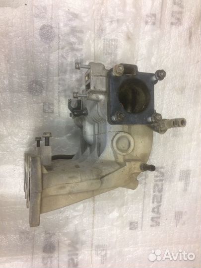 Впускной коллектор Hyundai Getz Гетц 1.4 G4EE