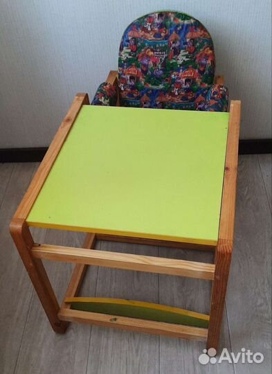 Стульчик для кормления трансформер