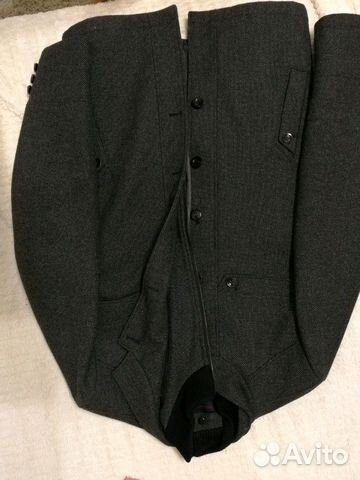 Кардиган пальто,мужской костюм