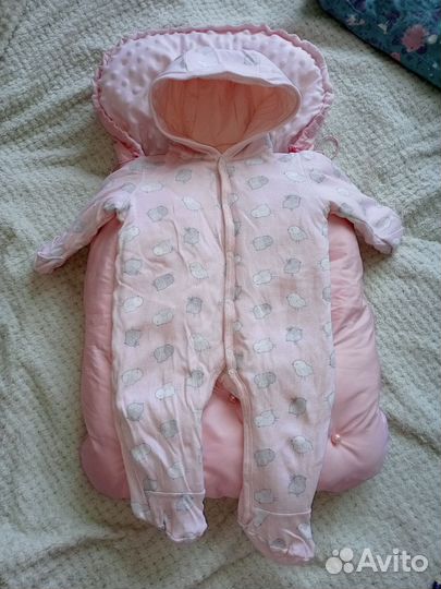 Конверт демисезонный